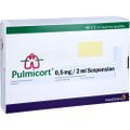 PULMICORT 0,5 mg/2 ml Suspension f.einen Vernebler