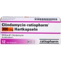 CLINDAMYCIN-ratiopharm 300 mg Hartkapseln