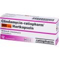 CLINDAMYCIN-ratiopharm 300 mg Hartkapseln