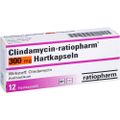 CLINDAMYCIN-ratiopharm 300 mg Hartkapseln