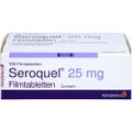 SEROQUEL 25 mg Filmtabletten