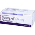 SEROQUEL 25 mg Filmtabletten