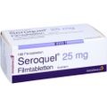 SEROQUEL 25 mg Filmtabletten