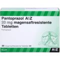 PANTOPRAZOL AbZ 20 mg magensaftres.Tabletten