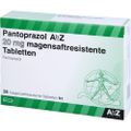 PANTOPRAZOL AbZ 20 mg magensaftres.Tabletten