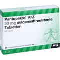 PANTOPRAZOL AbZ 20 mg magensaftres.Tabletten