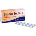 BIOTIN BETA 5 Tabletten