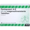 PANTOPRAZOL AbZ 40 mg magensaftres.Tabletten