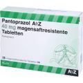 PANTOPRAZOL AbZ 40 mg magensaftres.Tabletten