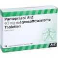 PANTOPRAZOL AbZ 40 mg magensaftres.Tabletten