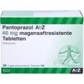 PANTOPRAZOL AbZ 40 mg magensaftres.Tabletten