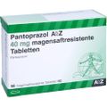 PANTOPRAZOL AbZ 40 mg magensaftres.Tabletten