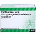 PANTOPRAZOL AbZ 40 mg magensaftres.Tabletten