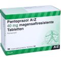 PANTOPRAZOL AbZ 40 mg magensaftres.Tabletten