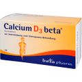 CALCIUM D3 beta Brausetabletten