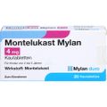 MONTELUKAST Mylan 4 mg Kautabletten