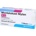 MONTELUKAST Mylan 4 mg Kautabletten