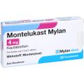 MONTELUKAST Mylan 4 mg Kautabletten