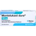 MONTELUKAST dura 10 mg Filmtabletten