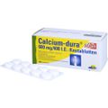 CALCIUM DURA Vit D3 600 mg/400 I.E. Kautabletten