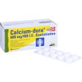 CALCIUM DURA Vit D3 600 mg/400 I.E. Kautabletten