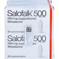 SALOFALK 500 mg Suppositorien