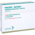 HALDOL Janssen Injektionslösung 5 mg/ml Amp.