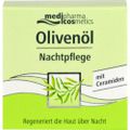 Medipharma Cosmetics OLIVENÖL Nachtpflege Creme