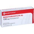 ROXITHROMYCIN AL 150 mg Filmtabletten