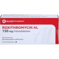 ROXITHROMYCIN AL 150 mg Filmtabletten