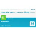 LORATADIN akut-1A Pharma Tabletten
