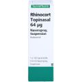 RHINOCORT Topinasal 64 μg 120 ED Pumpspray