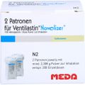 VENTILASTIN Novolizer Patrone 2x200 Hub Nachfüllp.