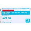 FLECAINID-1A Pharma 100 mg Tabletten