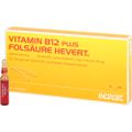 VITAMIN B12 plus Folsäure Hevert á 2 ml Ampullen