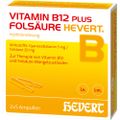 VITAMIN B12 PLUS Folsäure Hevert a 2 ml Ampullen