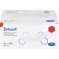 ZETUVIT Saugkompressen unsteril 10x20 cm