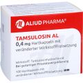 TAMSULOSIN AL 0,4 mg Hartk.m.veränd.Wst.-Frs.