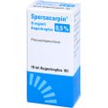 SPERSACARPIN 0,5% Augentropfen