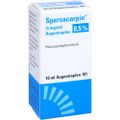 SPERSACARPIN 0,5% Augentropfen