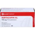 MIRTAZAPIN AL 15 mg Filmtabletten