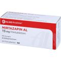 MIRTAZAPIN AL 15 mg Filmtabletten