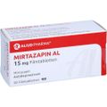 MIRTAZAPIN AL 15 mg Filmtabletten