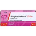 BISOPROLOL Dexcel 2,5 mg Tabletten