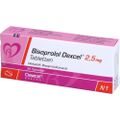 BISOPROLOL Dexcel 2,5 mg Tabletten