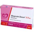 BISOPROLOL Dexcel 2,5 mg Tabletten