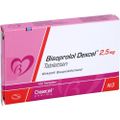 BISOPROLOL Dexcel 2,5 mg Tabletten