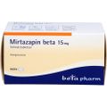 MIRTAZAPIN beta 15 mg Schmelztabletten