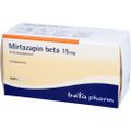 MIRTAZAPIN beta 15 mg Schmelztabletten