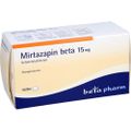 MIRTAZAPIN beta 15 mg Schmelztabletten